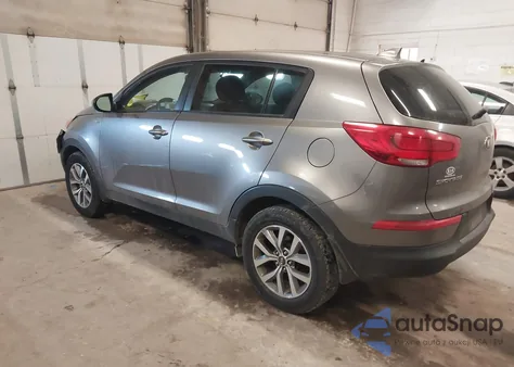 2015 Kia Sportage Lx from USA, damaged, VIN KNDPBCAC3F7696484